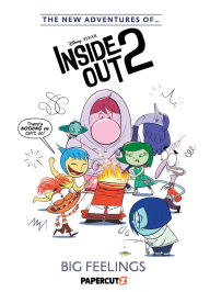 Title: The New Adventures of Disney Pixar Inside Out 2 Vol. 1: Big Feelings, Author: Sloane Leong