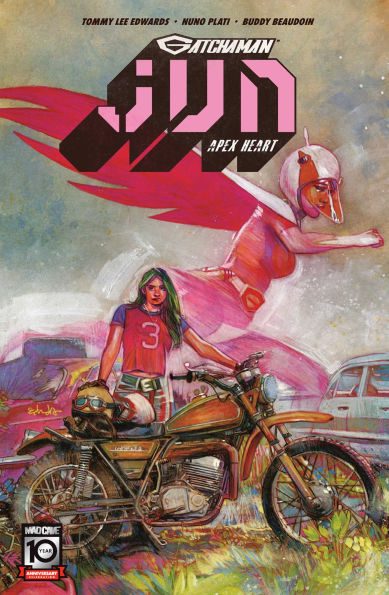 Gatchaman: The Solo Adventures- Jun: Apex Heart