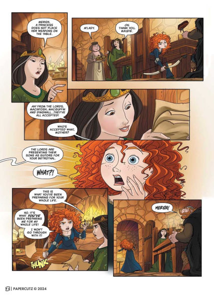 Disney Pixar Classic Graphic Novel: Brave