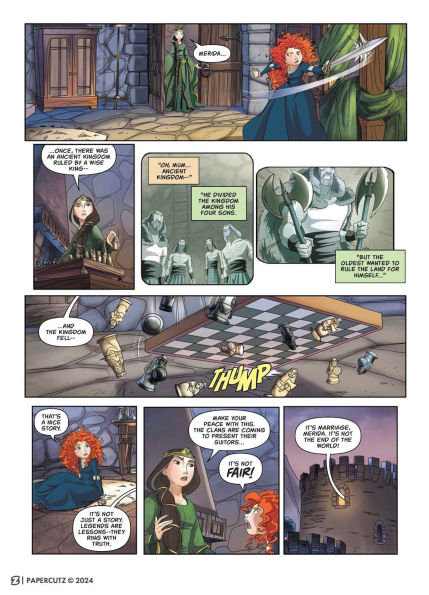 Disney Pixar Classic Graphic Novel: Brave