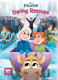 Download ebook file txt Kids Comics: Frozen - Daring Rescues by The Disney Comics Group, Katie Cook, Izel Tamayo, Michela Frare, Angela Capolupo iBook DJVU PDB in English