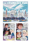 Alternative view 3 of Kids Comics: Frozen - Daring Rescues