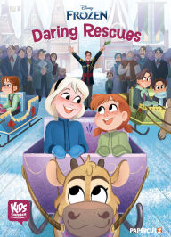 Title: Kids Comics: Frozen - Daring Rescues, Author: The Disney Comics Group