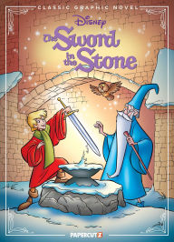 Title: Disney Classic Graphic Novel: The Sword in the Stone, Author: The Disney Comics Group