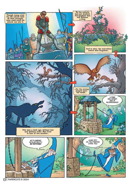 Disney Classic Graphic Novel: the Sword Stone