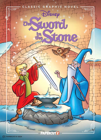 Disney Classic Graphic Novel: the Sword Stone