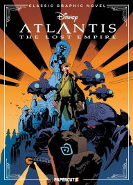 Download japanese books ipad Disney Classic Graphic Novel: Atlantis English version 9781545815625