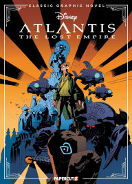 Title: Disney Classic Graphic Novel: Atlantis, Author: The Disney Comics Group