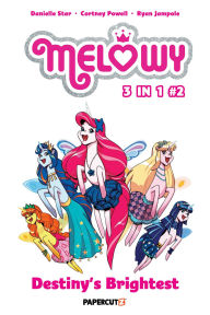 Title: Melowy 3 in 1 Vol. 2, Author: Cortney Powell