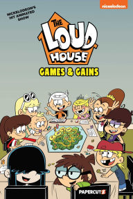 Title: The Loud House Vol. 23: Games and Gains, Author: The Loud House Creative Team