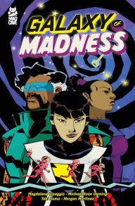 Free electronics e books download Galaxy of Madness Vol. 1 English version by Magdalene Visaggio, Michael Avon Oeming, Taki Soma  9781545815878