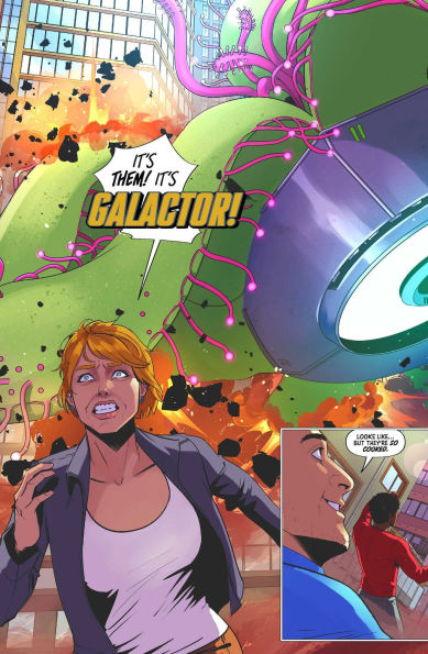 Gatchaman: Galactor