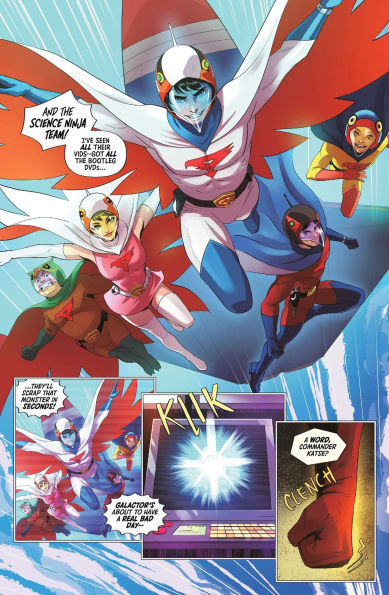 Gatchaman: Galactor