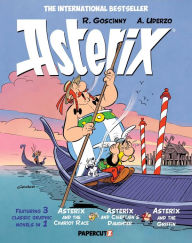 Free online pdf books download Asterix Omnibus Vol. 13 MOBI by Jean-Yves Ferri, Didier Conrad 9781545815922