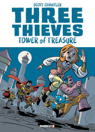 Title: Three Thieves Vol. 1: Tower of Treasure, Author: Scott Chantler