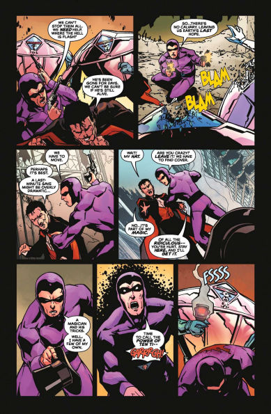 Defenders of the Earth (2024) Vol. 1