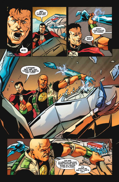 Defenders of the Earth (2024) Vol. 1