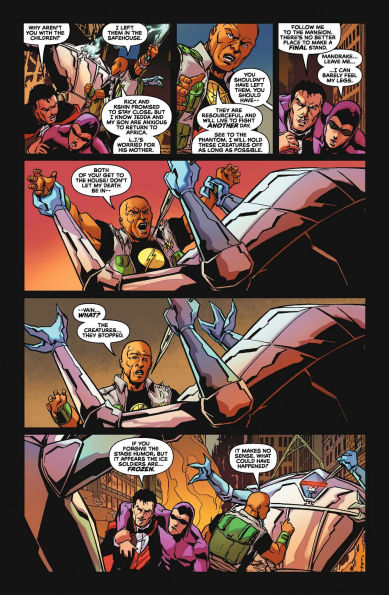 Defenders of the Earth (2024) Vol. 1