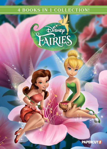 Disney Fairies 4 1 Vol. 3