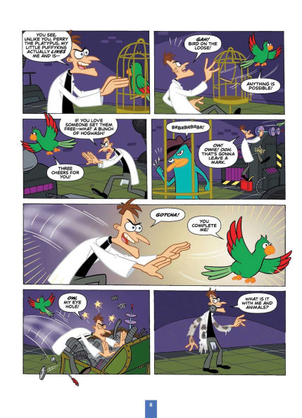 Phineas and Ferb Classic Comics Collection Vol. 3