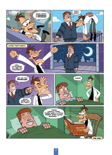 Phineas and Ferb Classic Comics Collection Vol. 3