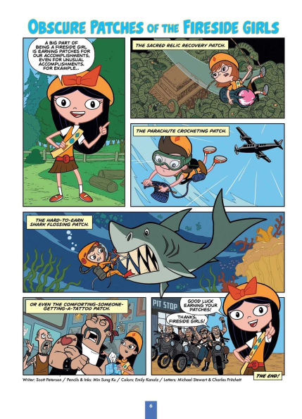 Phineas and Ferb Classic Comics Collection Vol. 3