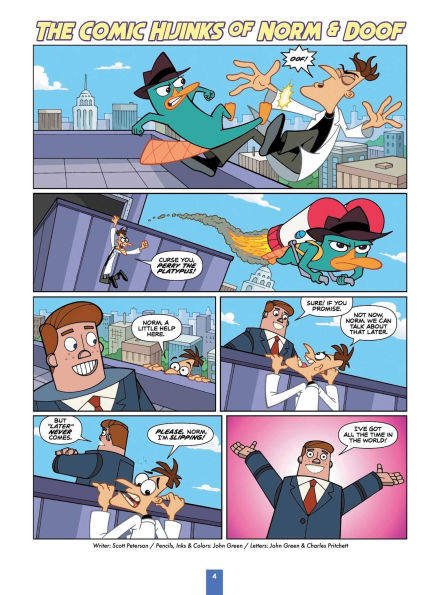 Phineas and Ferb Classic Comics Collection Vol. 3