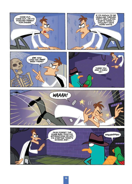 Phineas and Ferb Classic Comics Collection Vol. 3