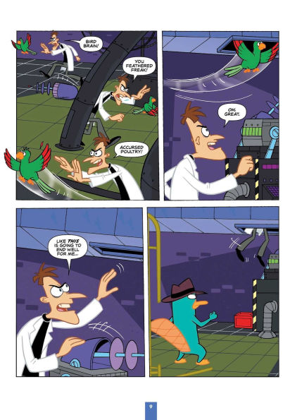 Phineas and Ferb Classic Comics Collection Vol. 3