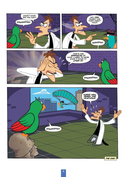 Phineas and Ferb Classic Comics Collection Vol. 3