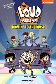 Online books download free pdf The Loud House Vol. 24: Movin' to the Music by The Loud House Creative Team