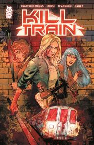 Title: Kill Train, Author: Olivia Cuartero-Briggs