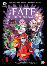 Free audio books to download on cd Fate: The Winx Saga Vol. 2: The Shadow War in English by Olivia Cuartero-Briggs, Valeria Peri, Dearbhla Kelly, Justin Birch PDF FB2 iBook