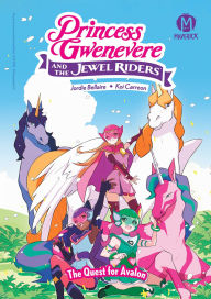 Free online audio books download ipod Princess Gwenevere and the Jewel Riders Vol. 2 by Jordie Bellaire, Koi Carreon, Sarah Davidson, Chas! Pangburn