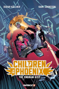 Title: Children of the Phoenix Vol. 4: The Engram Kist, Author: Oskar Källner