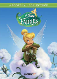 Free ipod downloads audio books Disney Fairies 4 in 1 Vol. 4 9781545819630 (English literature)