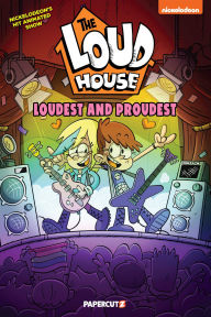 Ebook nl download gratis The Loud House: Loudest and Proudest by The Loud House Creative Team