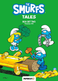 Downloads free books google books The Smurfs Tales Box Set (4-6): Collecting The Smurfs Tales Vol. 4-6