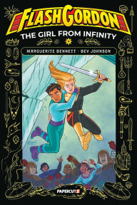 Title: Flash Gordon: The Girl from Infinity Vol. 1, Author: Marguerite Bennett