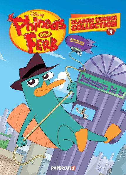 Phineas and Ferb Classic Comics Collection Vol. 4