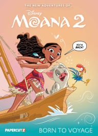 Title: The New Adventures of Moana 2 Vol. 1, Author: The Disney Comics Group