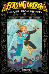 Title: Flash Gordon: The Girl from Infinity Vol. 1, Author: Marguerite Bennett