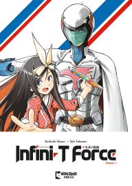 Title: Infini-T Force Vol. 1: Arc to the Future, Author: Ukyo Kodachi