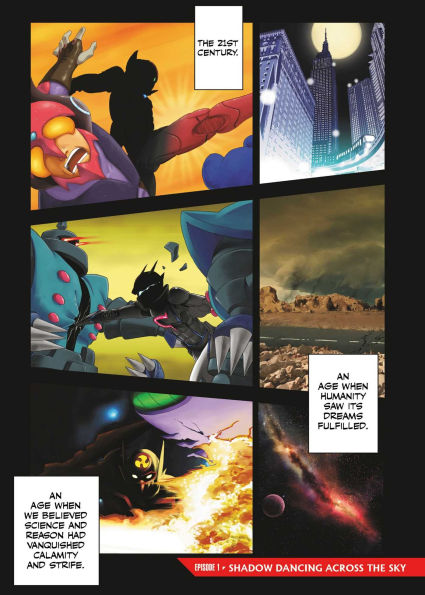 Infini-T Force Vol. 1: Arc to the Future