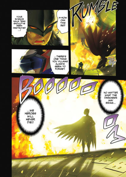 Infini-T Force Vol. 1: Arc to the Future