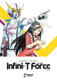 Pdf downloads ebooks free Infini-T Force Vol. 3