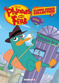 Ebook for general knowledge download Phineas and Ferb Classic Comics Collection Vol. 4 MOBI CHM DJVU English version 9781545819623 by Scott Peterson, The Disney Comics Group, Bill Alger, Mike DeCarlo, John Green