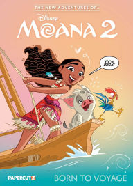 Read download books online free The New Adventures of Moana 2 Vol. 1: Born To Voyage (English Edition) MOBI iBook by Sloane Leong, The Disney Comics Group, Andrea Greppi, Maria Claudia Di Genova, Chris Dickey