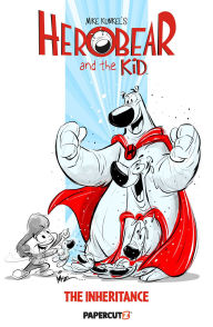 Title: Herobear and the Kid Vol. 1: The Inheritance, Author: Mike Kunkel