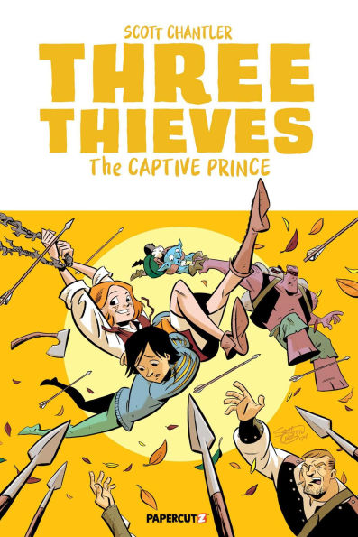 Three Thieves Vol. 3: The Captive Prince